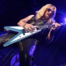 Judas Priest live on Tuesday 14th September 2021 Red Hat Amphitheater - Raleigh, NC - 454 x 296