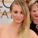 Kaley Cuoco - The 71st Annual Golden Globe Awards - Arrivals (2014)