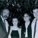May 8, 1988 The Dohertys at the Brunch with the Stars on Mother's Day, Hamlet hamburger, Encino