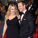 Kate Winslet and Michael Fassbender - The EE British Academy Film Awards (2016) - 424 x 612