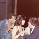 Sterling St. Jacques, Bianca Jagger, Steve Rubell, Halston at Studio 54 - 454 x 320