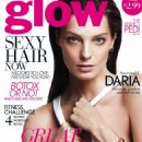Daria Werbowy - Glow! Magazine Cover [Canada] (May 2012)