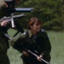 Alexandra Paul as Sabrina Carver in Death Train and Nightwatch