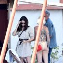 Stacy Martin – Seen at the beach during 2020 Venice Film Festival - 454 x 681
