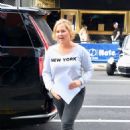Amy Schumer &#8211; Arriving at The Fat Black Pussycat at the Comedy Cellar
