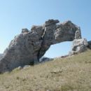 Rock formations of France
