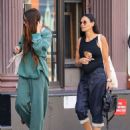 Demi Moore – With Scout Willis seen around in New York