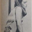 Senta Berger - The Plain Dealer TV Week Magazine Pictorial [United States] (5 January 1968) - 315 x 923