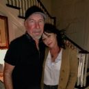 Shannen Doherty and The Edge from U2
