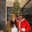 Bret Michaels and Kristi - Christmas 2024