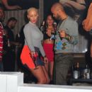 Amber Rose Partying at Club Roxy in Orlando, Florida - February 25, 2012 - 454 x 579