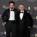 Sebastian Stan and Jeremy Strong - 2025 EE BAFTA Film Awards