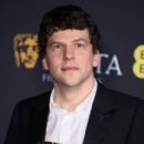 Jesse Eisenberg - 2025 EE BAFTA Film Awards - 412 x 612