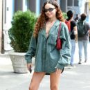 Ashley Moore – Photographed posing while going to lunch in New York - 454 x 681
