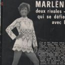 Marlène Jobert - Le nouveau Cinémonde Magazine Pictorial [France] (May 1969) - 454 x 626