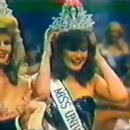 1982 Lima, Peru Miss Universe Pageant Karen Dianne Baldwin