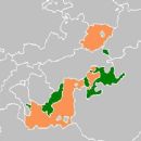 1778 disestablishments by continent