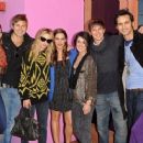 '90210' at the Season 4 Wrap Party at Pink Taco - March 18, 2012 - 454 x 363