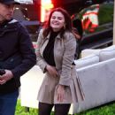 Selena Gomez – With Steve Martin and Martin Short filming ‘Only Murders in the Building’ in L.A