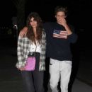 Taylor Hill walk with her boyfriend in West Hollywood