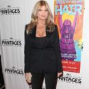 Donna D'Errico arrives at Pantages Theater for the opening night