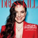 Caroline Dhavernas - Dress To Kill Magazine Cover [Canada] (June 2018)