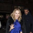 Kylie Minogue &#8211; Haute Couture Spring &#8211; Summer 2023 Fashion Week in Paris