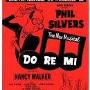 Do-Re-Mi 1960 Broadway Cast Jule Styne Phil Silvers
