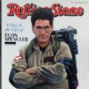 Harold Ramis as Dr. Egon Spengler in Ghostbusters - 454 x 555