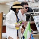 Caylee Cowan – With Casey Affleck on a vacation in Portofino - 454 x 592