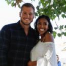 Chase Olswang and Tayshia Adams