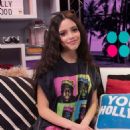 Jenna Ortega – Visits the Young Hollywood Studio in Los Angeles