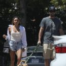 Tia Blanco – Steps out in Malibu - 454 x 681