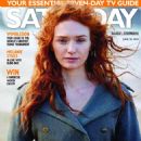 Eleanor Tomlinson - Saturday Magazine Cover [United Kingdom] (30 June 2018)