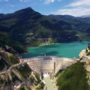 Hydroelectric power stations in Abkhazia