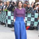 Miriam Shor – Promotes TV series ‘Younger’ at AOL Build Series in NY - 454 x 604