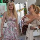 Ella Rose – With Elena Belle spotted at Kitson in Beverly Hills - 454 x 392