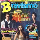 Ian Somerhalder, Nina Dobrev, Paul Wesley - Bravísimo Magazine Cover [Venezuela] (October 2012)
