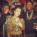Keyshia Cole and Baby aka Birdman - 454 x 454