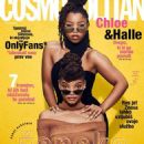 Chloe x Halle - Cosmopolitan Magazine Cover [Slovenia] (March 2021)