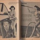 Bettie Page - Gaze Magazine Pictorial [United States] (February 1959) - 454 x 346