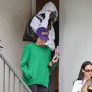 Kendall Jenner – Leaving a Sunday morning Forma pilates in Los Angeles