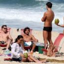 Guisela Rhein in Bikini at a beach in Rio de Janeiro - 454 x 302