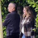 Rita Wilson – Arrives for dinner at Maria Shriver’s house in Los Angeles - 454 x 588