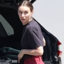 Rooney Mara – Seen at a dance studio in Los Angeles