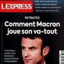 Emmanuel Macron - L'Express Magazine Cover [France] (12 January 2023)