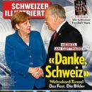 Angela Merkel - Schweizer Illustrierte Magazine Cover [Switzerland] (3 June 2016)