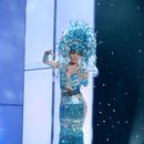 Dalia Fernandez- Miss Universe 2011- Preliminary Competition- National Costume - 399 x 600