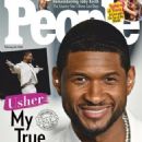 Usher - People Magazine Cover [United States] (26 February 2024)