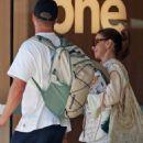 Kate Ritchie – With her boyfriend Chevy Black arriving at Brisbane Airport - 454 x 635
